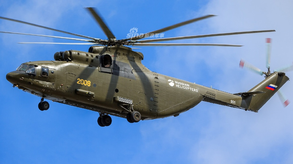 Trực thăng sử dụng cánh quạt chính với tổng cộng 8 lá - là một trong những loại trực thăng nhiều lá quạt nhất hiện nay. Cánh đuôi của nó cũng có tổng cộng tới 5 lá cánh quạt. Nguồn ảnh: Sina.