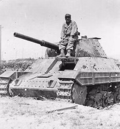 Tổng cộng chỉ có khoảng 103 chiếc xe tăng P 26/40 được sản xuất trong khoảng thời gian từ năm 1943 tới năm 1944 trước khi các dây chuyền sản xuất của P 26/40 bị dừng hoàn toàn. Nguồn ảnh: WOTnews.