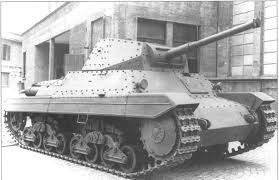 Hoả lực chính của xe là một khẩu pháo chính cỡ nòng 75mm L/34 - nghĩa là chiều dài nòng pháo gấp 34 lần đường kính nòng. Khẩu pháo này được cho là có độ chính xác cực kỳ vượt trội - giống với nhiều loại pháo khác được Italia thiết kế và sử dụng cùng thời. Nguồn ảnh: WOTnews.