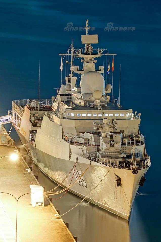 Tiếp đó, tàu 015 sẽ tham dự duyệt binh quốc tế tại Căn cứ Hải quân Jeju Hàn Quốc và cuối cùng là tham dự Diễn tập hàng hải ASEAN - tại Trạm Giang, Trung Quốc. Nguồn ảnh: Sina.