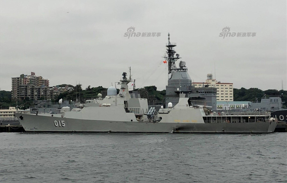 Là tàu hộ vệ tên lửa lớp Gepard thứ 3 của Hải quân Việt Nam, tàu 015 - Trần Hưng Đạo mới chỉ được gia nhập Hải quân Việt Nam từ cuối năm 2017 vừa rồi. Nguồn ảnh: Sina.