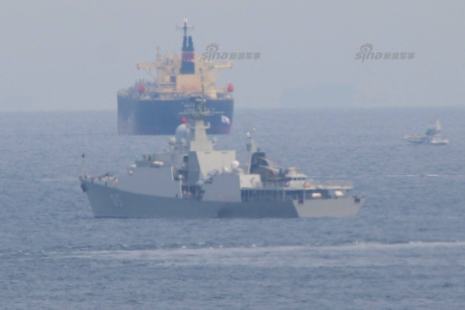 Theo lịch trình, tàu 015 cùng đại diện Hải quân Việt Nam sẽ thăm và giao lưu với Hải quân Nhật Bản tại căn cứ Yokosuka, tỉnh Kangawa và thành phố Sakai, tỉnh Osaka. Nguồn ảnh: Sina.