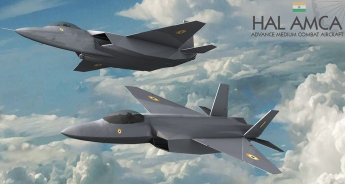 Theo đó sau khi Ấn Độ quyết định rút khỏi chương trình FGFA với Nga thì có vẻ HAL AMCA sẽ là con bài chiến đấu cơ thế hệ 5 cuối cùng mà Ấn Độ "buộc phải thắng" trong tương lai, nếu không Không quân Ấn Độ buộc phải nhập khẩu dòng máy bay này từ nước ngoài và lựa chọn của họ hiện tại chỉ có F-35 của Mỹ hoặc một biến thể xuất khẩu của Sukhoi Su-35 của Nga. Nguồn ảnh: AMCA.