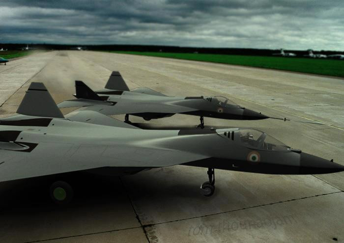 Theo nguồn tin của Ấn Độ, mỗi chiếc FGFA sẽ có giá lên tới 100 triệu USD và toàn bộ dự án này đã tốn của Ấn Độ tới 30 tỷ USD. Tuy nhiên dường như FGFA đã cùng chung số phận với Su-57 sau khi Ấn Độ quyết định rút khỏi chương trình hợp tác với Nga cách đây ít tháng. Nguồn ảnh: Indianews.