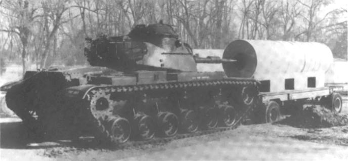 Quân đội Mỹ cũng từng nghiên cứu một phiên bản gọn nhẹ hơn dành cho pháo xe tăng. Tuy nhiên khả năng ứng dụng trên thực tế của loại ống giảm thanh này cũng gần như bằng không. Nguồn ảnh: Pinterest.