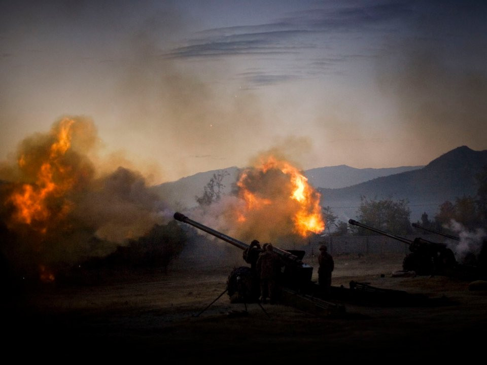 Năm 2008, bắt đầu xuất hiện làn sóng phản đối cuộc chiến ở Afghanistan trong dân chúng Mỹ, tỷ lệ bạo lực ở Afghanistan tăng kỷ lục, bao gồm cả các vụ bạo lực nhắm vào dân thường. Nguồn ảnh: BI.