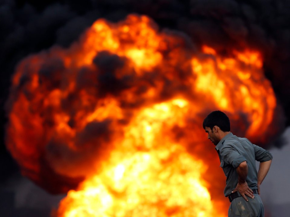 Tổng thống Obama đã rút gần như hoàn toàn quân đội ra khỏi Afghanistan từ năm 2016, chỉ còn sót lại khoảng 10.000 sĩ quan cố vấn. NATO cũng dừng mọi chiến dịch tấn công ở khu vực này, quân đội Afghanistan chính thức tiếp quản quốc gia này. Nguồn ảnh: BI.