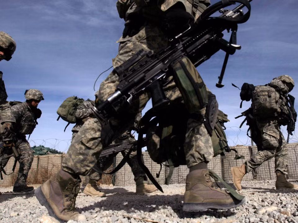 Năm 2007, số lượng quân nhân Mỹ tăng lên 25.000 quân trong khi đó số lượng khủng bố Taliban cũng tăng lên theo cấp số nhân và một loạt các vụ khủng bố đã liên tục xảy ra. Nguồn ảnh: BI.