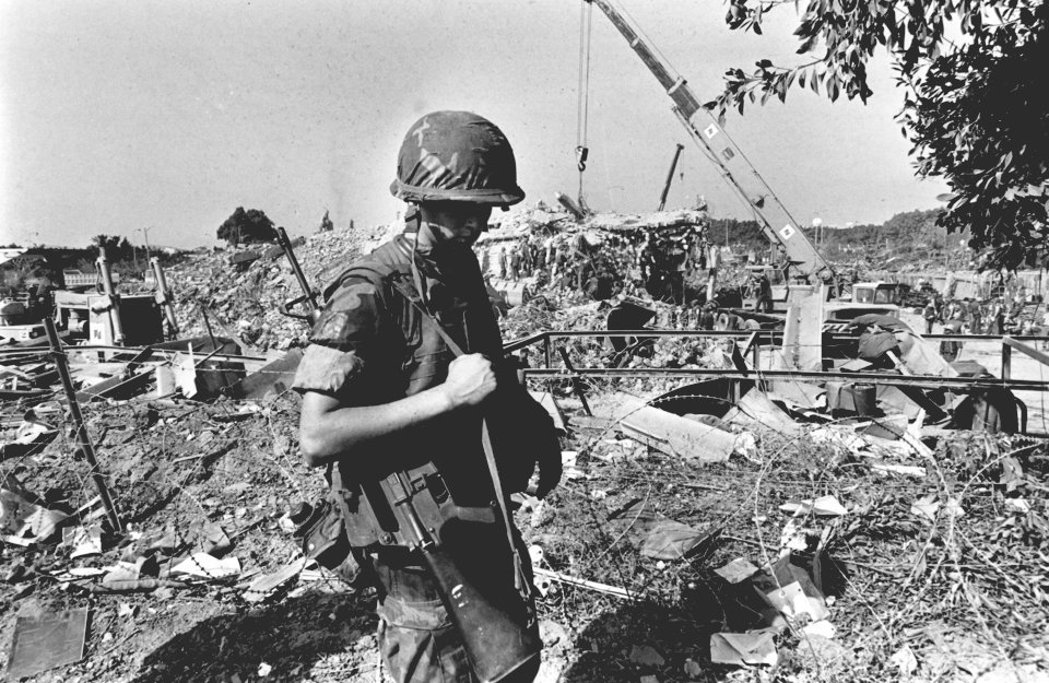 Chỉ ít tháng sau, vào tháng 2/1984, quân Mỹ chính thức rút lui toàn bộ khỏi Lebanon. Nguồn ảnh: BI.