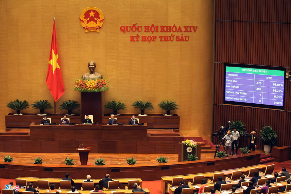 Tong bi thu Nguyen Phu Trong trong ngay dac cu Chu tich nuoc