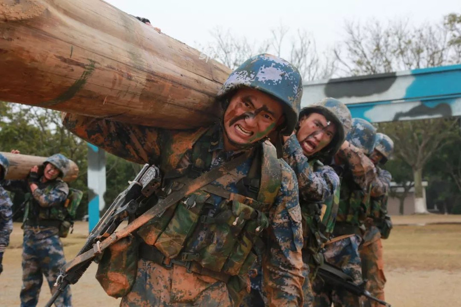 Phải tới năm 1979, Thuỷ quân Lục chiến Trung Quốc mới được thành lập lại. Nguồn ảnh: Sina.