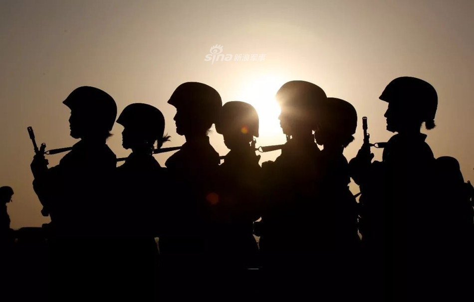 Đây cũng là một trong những lực lượng của Trung Quốc có rất đông nữ quân nhân tham gia. Nguồn ảnh: Sina.