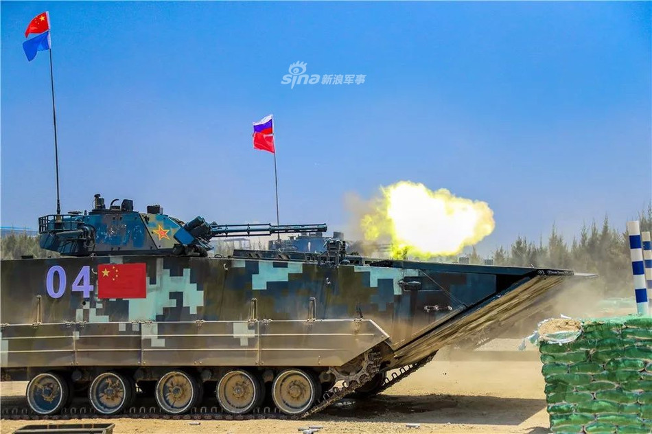 Được thành lập từ tháng 4/1953 ngay sau cuộc chiến tranh Triều Tiên, Thuỷ quân Lục chiến Trung Quốc lúc đông nhất có quân số lên tới 110.000 lính. Nguồn ảnh: Sina.