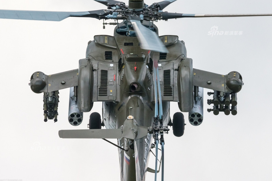 Một loạt các chương trình nâng cấp sau này cho ra đời Mi-28A để xuất khẩu sang Iraq cũng không đạt được thành công do vấn đề chính trị bất ổn. Phải tới năm 1996, phiên bản Mi-28N ra đời với khả năng tác chiến cả ngày lẫn đêm mới khẳng định được sự nguy hiểm của loại trực thăng này. Nguồn ảnh: Sina.