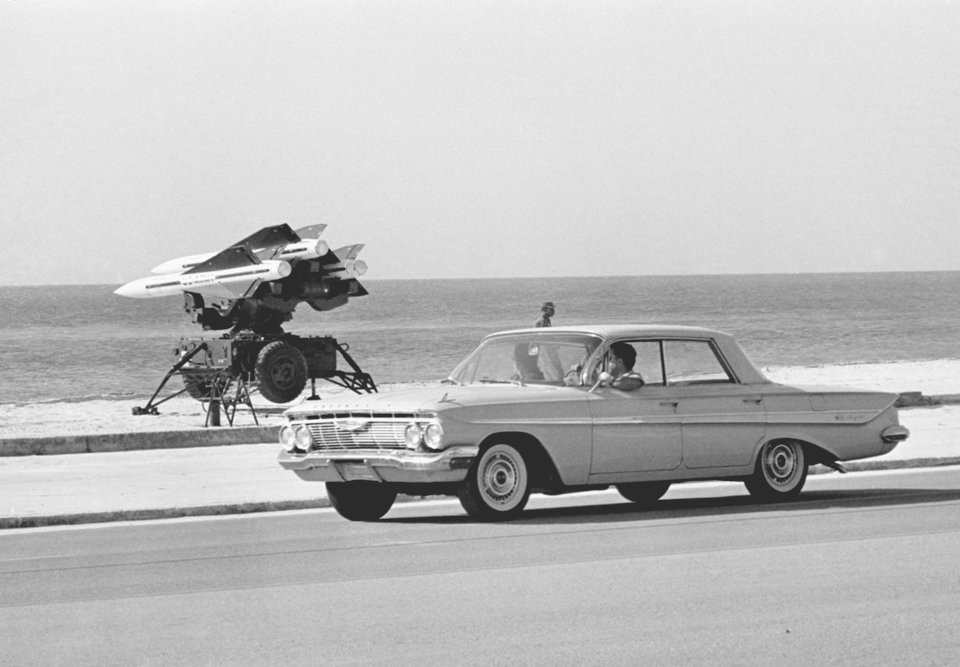 Những dàn tên lửa MIM-23 Hawk đất đối không của Quân đội Mỹ ở Florida khi đó có tầm bắn hiệu quả lên đến 50km. Nguồn ảnh: BI.
