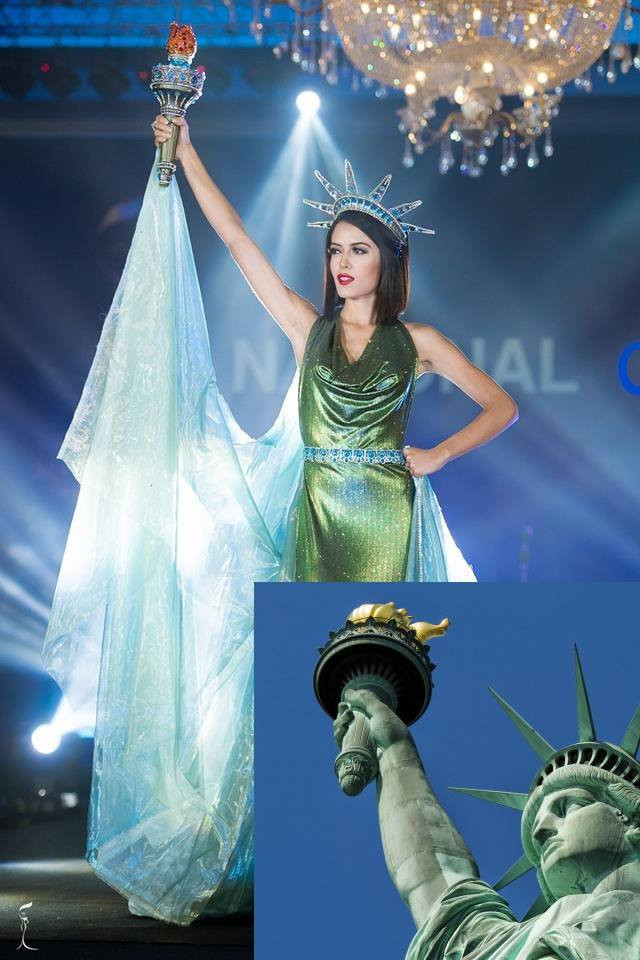 Dàn quốc phục "dị" có ý nghĩa, áo dài VN của Phương Nga cũng vậy - Hình 8 Dan quoc phuc