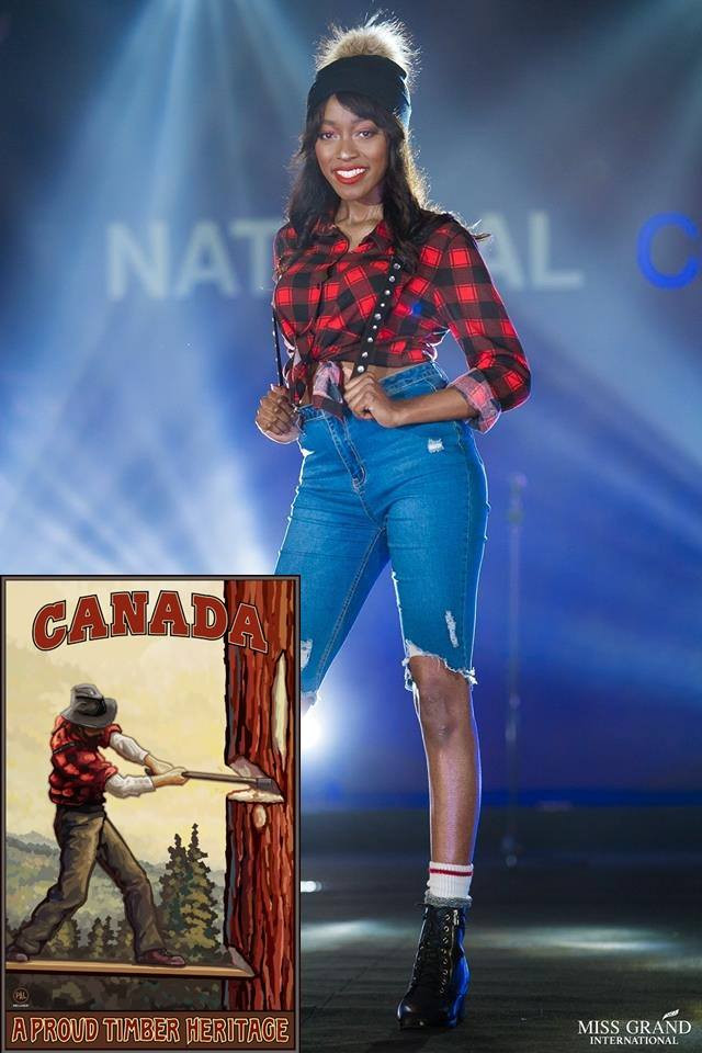 Dàn quốc phục "dị" có ý nghĩa, áo dài VN của Phương Nga cũng vậy - Hình 7 Dan quoc phuc