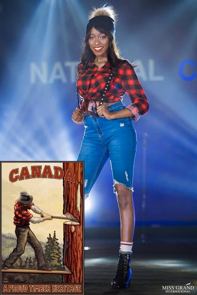 Dàn quốc phục "dị" có ý nghĩa, áo dài VN của Phương Nga cũng vậy - Hình 7 Dan quoc phuc