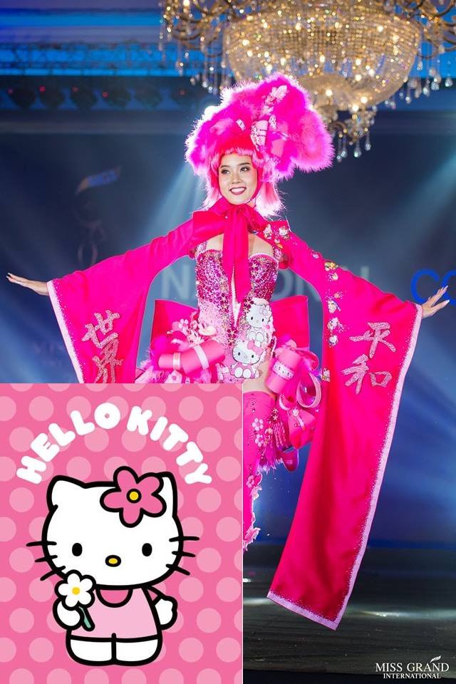 Dàn quốc phục "dị" có ý nghĩa, áo dài VN của Phương Nga cũng vậy - Hình 5 Dan quoc phuc