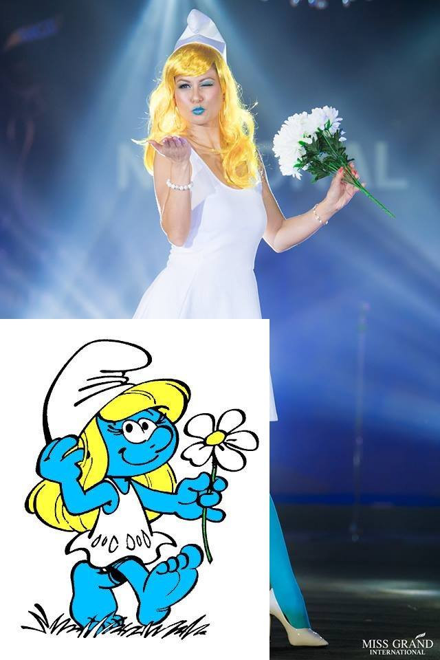 Dàn quốc phục "dị" có ý nghĩa, áo dài VN của Phương Nga cũng vậy - Hình 6 Dan quoc phuc