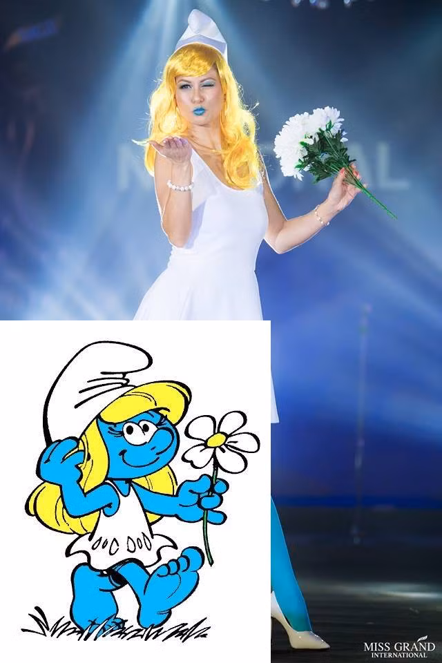 Dàn quốc phục "dị" có ý nghĩa, áo dài VN của Phương Nga cũng vậy - Hình 6 Dan quoc phuc