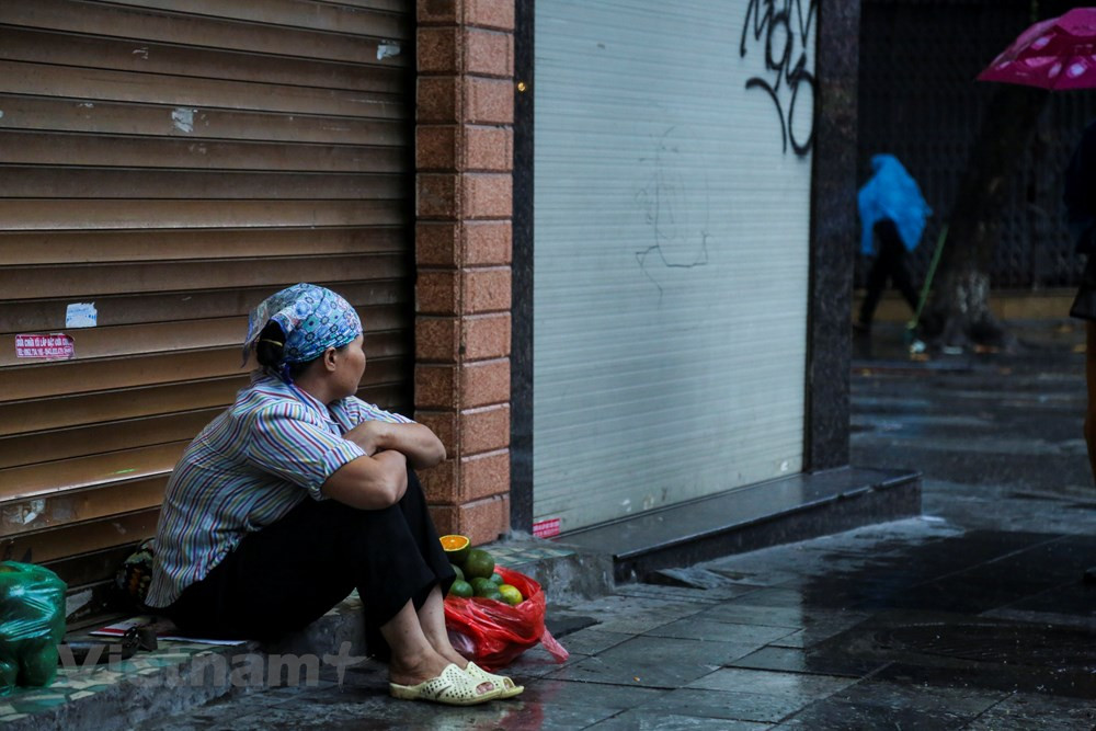 Từ ngày 10-14/10, có mưa và dông rải rác trong ngày 10, sau có mưa vài nơi. Ngày 10, ngày 11 trời lạnh, sau đêm và sáng trời lạnh. (Ảnh: Minh Sơn/Vietnam+)