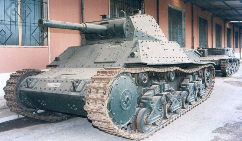 Tuy nhiên, do được xếp vào loại xe tăng hạng nặng, yếu tố tốc độ không phải là điều quyết định tới khả năng tác chiến của P 26/40. Từ đó có thể khẳng định, hệ thống treo nhíp bánh đôi được các kỹ sư Italia sử dụng trên chiếc xe tăng này là hoàn toàn hợp lý. Nguồn ảnh: Meseum.