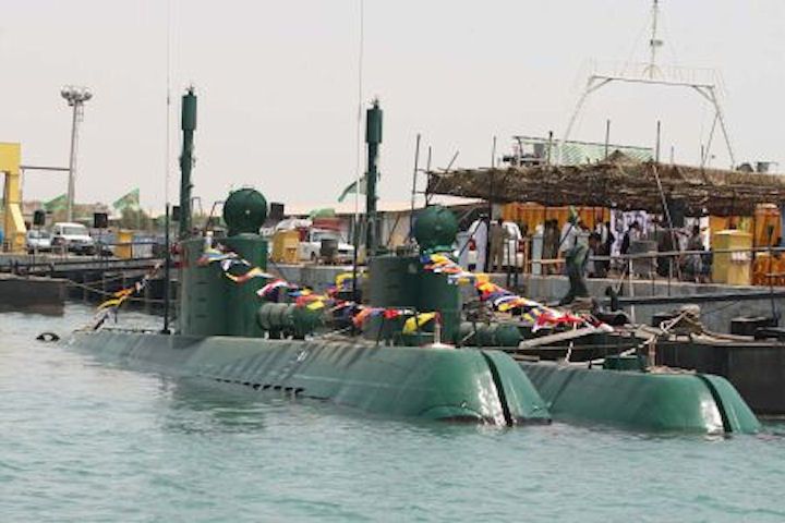 Biên chế thuỷ thủ đoàn của Ghadir chỉ 18 người trong đó bao gồm cả sĩ quan chỉ huy. Nghĩa là tàu chỉ cần khoảng dưới 10 người để vận hành. Nguồn ảnh: Wiki.