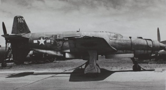 Tuy nhiên do ra đời quá muộn, quá trình sản xuất và vận chuyển động cơ bị gián đoạn do những đợt không kích không ngừng nghỉ của Đồng minh nên chỉ có 37 chiếc tiêm kích - bom Do 335 được hoàn thiện - quá ít để có thể tạo ra được sự khác biệt. Nguồn ảnh: Warhistory.