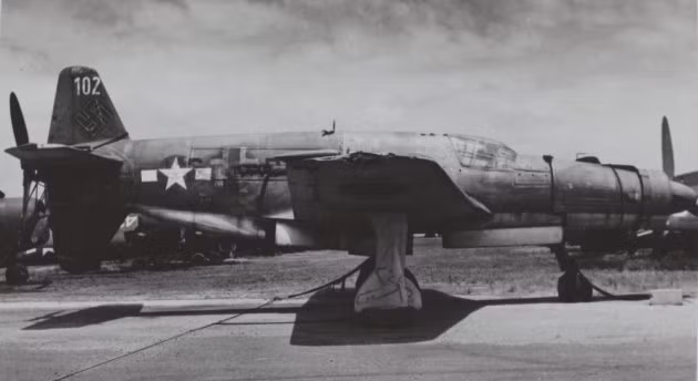 Tuy nhiên do ra đời quá muộn, quá trình sản xuất và vận chuyển động cơ bị gián đoạn do những đợt không kích không ngừng nghỉ của Đồng minh nên chỉ có 37 chiếc tiêm kích - bom Do 335 được hoàn thiện - quá ít để có thể tạo ra được sự khác biệt. Nguồn ảnh: Warhistory.