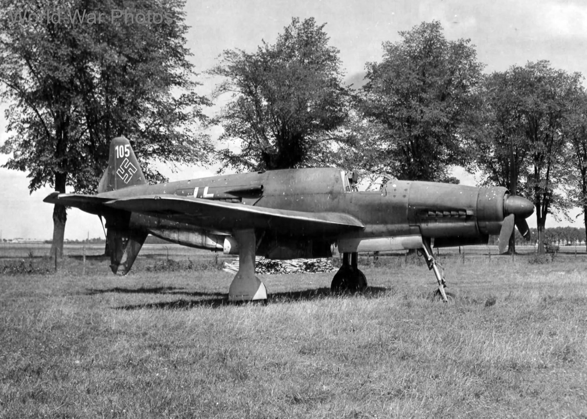 Đây là hai động cơ Daimler-Benz DB 603A 12 xy-lanh. Loại động cơ này có công suất 1760 mã lực và với tổng cộng suất hơn 3500 mã lực, Do 335 có thể bay được với tốc độ tối đa lên tới 775 km/h. Nguồn ảnh: Warhistory.