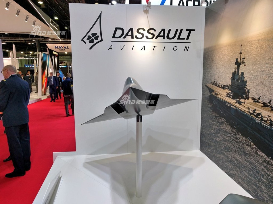 Tiêm kích tàng hình NGF được thiết kế để thích nghi với các mối đe dọa trên không và khai thác tiềm năng của trí thông minh nhân tạo - máy bay chiến đấu không người lái. Nguồn ảnh: Sina.