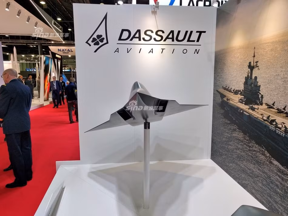 Tiêm kích tàng hình NGF được thiết kế để thích nghi với các mối đe dọa trên không và khai thác tiềm năng của trí thông minh nhân tạo - máy bay chiến đấu không người lái. Nguồn ảnh: Sina.