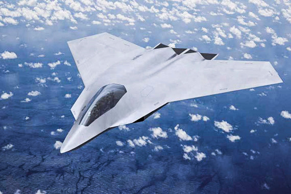 Ông Trappier cho biết máy bay tiêm kích chiến đấu NGF sẽ không phải là một bản sao của máy bay chiến đấu F-35 và khẳng định, NGF sẽ là thế hệ chiến đấu cơ mới, vượt trội hoàn toàn F-35. Nguồn ảnh: Pinterest.