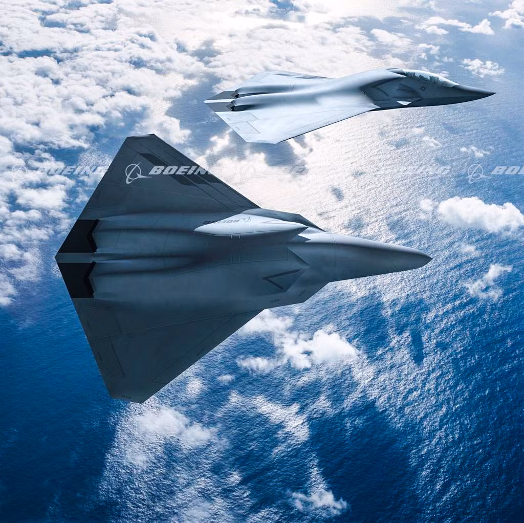 Airbus và Dassault cho biết điều quan trọng nhất đối với Pháp và Đức lúc này đó là khởi động một nghiên cứu chung ngay trong năm nay để họ có thể chế tạo được nguyên mẫu thử nghiệm của tiêm kích NGF vào năm 2025 tới đây. Nguồn ảnh: Pinterest.