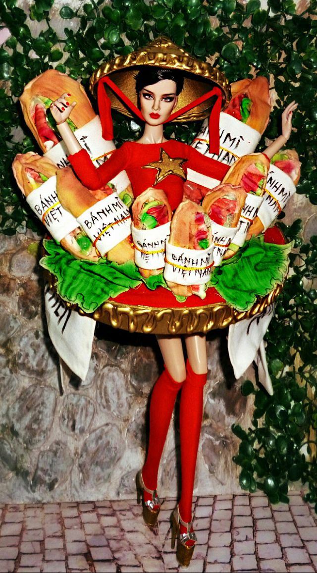 Hoa hau H’Hen Nie gay sot khi dien bo trang phuc dinh day “banh mi”-Hinh-2