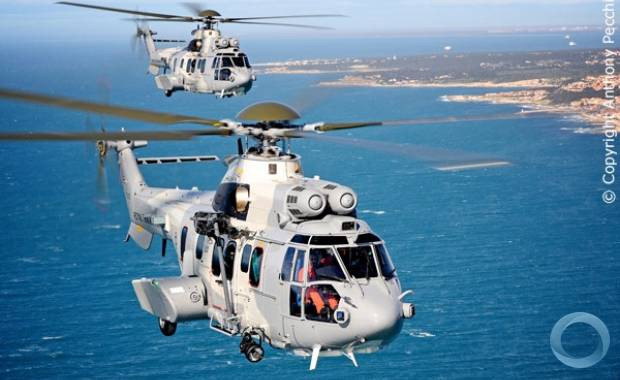 Tốc độ tối đa của loại trực thăng đa dụng này lên tới 324 km/h trong khi đó tốc độ hành trình đạt 285 km/h. Tầm bay tối đa của H225M đạt 1325 km trong khi đó trần bay tối đa nó có thể đạt được lên tới 6000 mét. Nguồn ảnh: Pecchi.