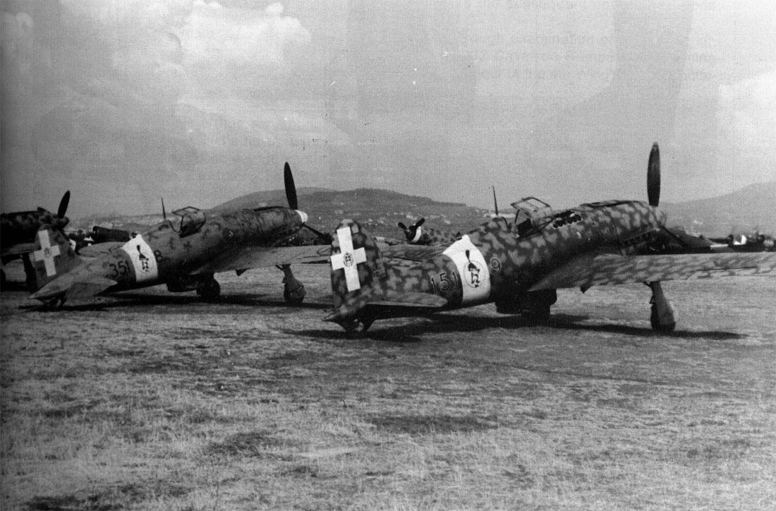 Tầm hoạt động tối đa của tiêm kích Macchi C.202 lên tới 765 km và trần bay của nó có thể lên tới 11.500 mét. Nguồn ảnh: Archive.