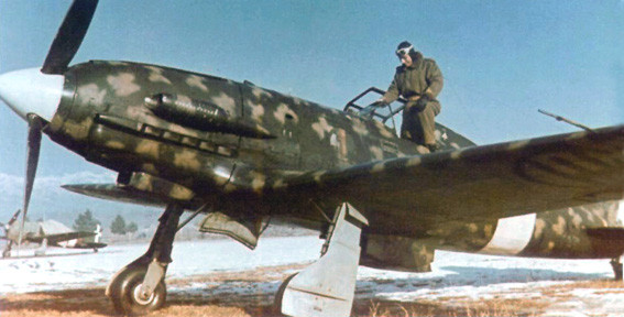 Sau chiến tranh, C.202 vẫn tiếp tục được sử dụng cho tới tận năm 1951 mới chính thức bị cho nghỉ hưu. Nguồn ảnh: Archive.