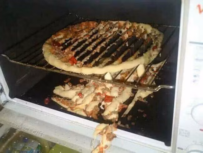 Lỗi do bánh đểu không phải do chồng hậu đậu