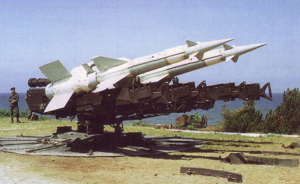 Tiếp đến là tổ hợp phòng không S-125 Neva hay còn có tên gọi khác là SA-3 do Liên Xô sản xuất, Syria đang có tổng cộng 160 tổ hợp tên lửa loại này bao gồm phiên bản SA-3 Pechora và Pechora-2M. Nguồn ảnh: Southfront.