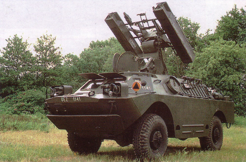 Tiếp đến là tổ hợp 9K31 Strela-1 hay còn có tên gọi là SA-9. Hiện trong biên chế của phòng không Syria đang có tổng cộng 20 tổ hợp loại này. Nguồn ảnh: Southfront.