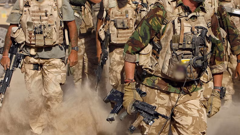 Do quá trình huấn luyện quá khắc nghiệt và đặc thù của nhiệm vụ nên lực lượng này từ khi ra đời tới nay chưa bao giờ cho phép nữ giới tham gia. Nguồn ảnh: Thearchive.