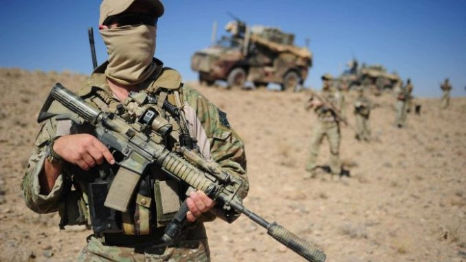 SAS là một trong những lực lượng đặc nhiệm nguy hiểm nhất thế giới hiện nay. Lực lượng đặc nhiệm của Anh đã nổi danh từ Chiến tranh Thế giới thứ 2 khi tiến hành hàng loạt các vụ tấn công theo kiểu chớp nhoáng trên chiến trường Bắc Phi. Nguồn ảnh: Thearchive.