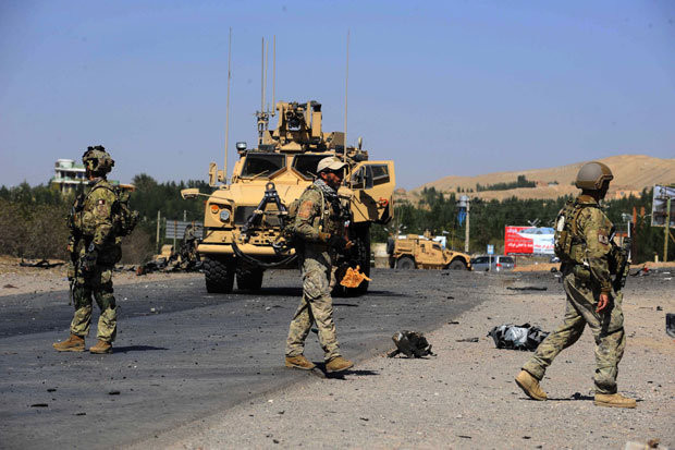 Đây cũng là một trong những lực lượng tham chiến tích cực nhất của Quân đội Anh trên chiến trường Afghanistan nói riêng và Trung Đông nói chung. Nguồn ảnh: Thearchive.