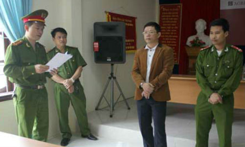 Bat nguyen pho phong Ngan hang Agribank