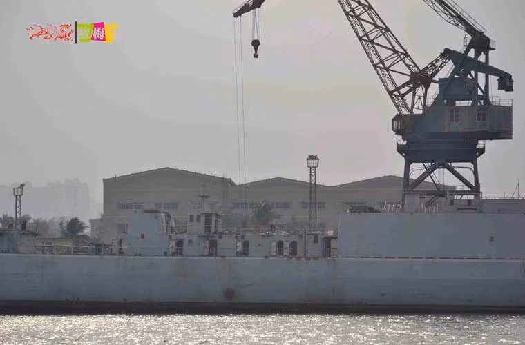 Hoặc không loại trừ khả năng, Trung Quốc sẽ biến tàu Thẩm Quyến thành tàu tuần tra vũ trang nhẹ để trang bị cho lực lượng hải cảnh phục vụ mưu đồ độc chiếm Biển Đông.