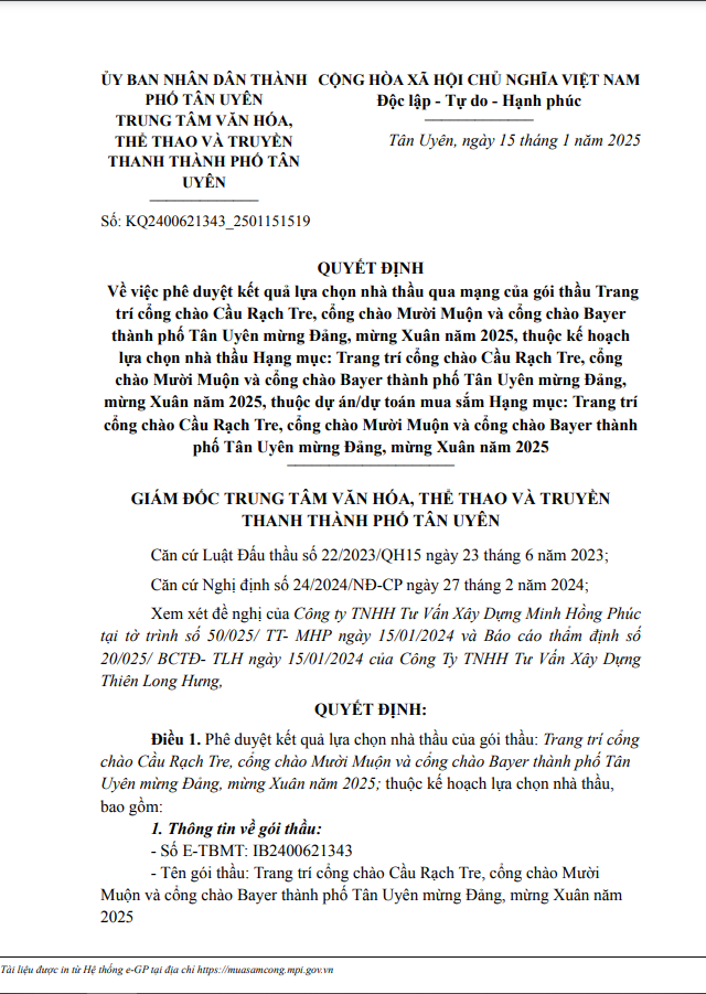 Binh Duong: Goi thau trang tri cong chao hon 1 ty ve tay Cty dich vu VNCT-Hinh-2