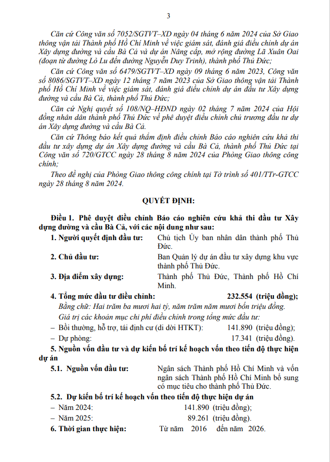 TP HCM: Cuộc đua giành gói thầu xây dựng đường và cầu Bà Cả - Hình 4 TP HCM: Cuoc dua gianh goi thau xay dung duong va cau Ba Ca-Hinh-4