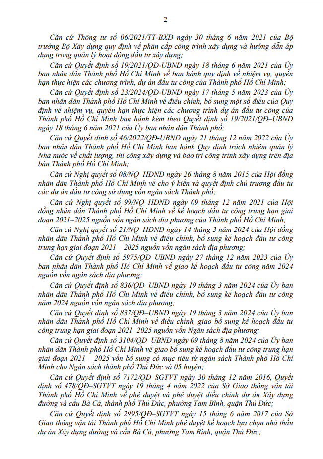 TP HCM: Cuộc đua giành gói thầu xây dựng đường và cầu Bà Cả - Hình 3 TP HCM: Cuoc dua gianh goi thau xay dung duong va cau Ba Ca-Hinh-3